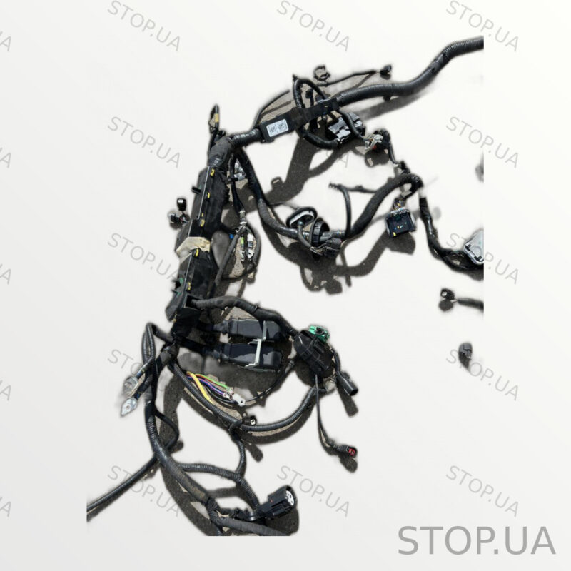LJ8T14290NFF проводка моторного отсека Проведение моторного отсека Ford Mus — изображение 3