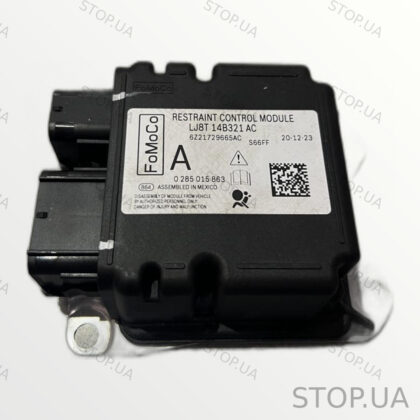LJ8T14B321AC блок управления подушками безопасности Блок управления подушка