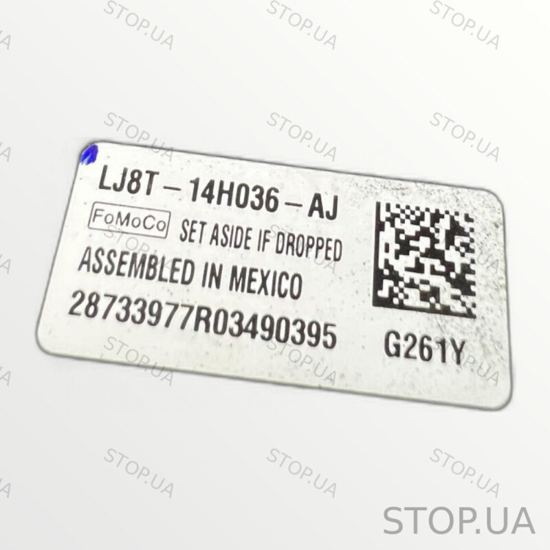LJ8T14H036AJ кронштейн датчика мертвых зон Кронштейн датчика мертвых зон за — изображение 2