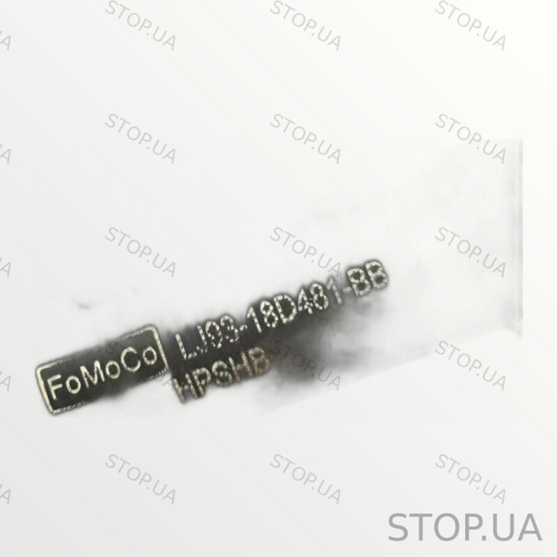 LJ9318D481BB патрубок системы охлаждения Патрубок системы охлаждения Ford M — изображение 2