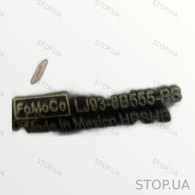 LJ938D012CB патрубок системы охлаждения Патрубок системы охлаждения Ford Mu — изображение 6