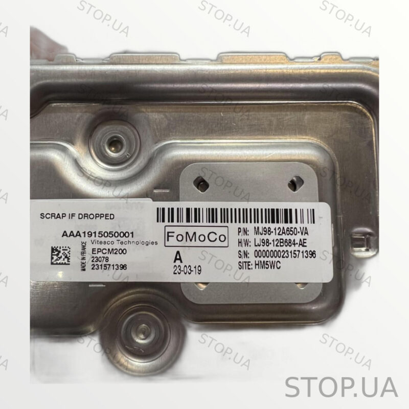 LJ9812B684AE блок управления двигателем Блок управления двигателя (ECU) For — изображение 2