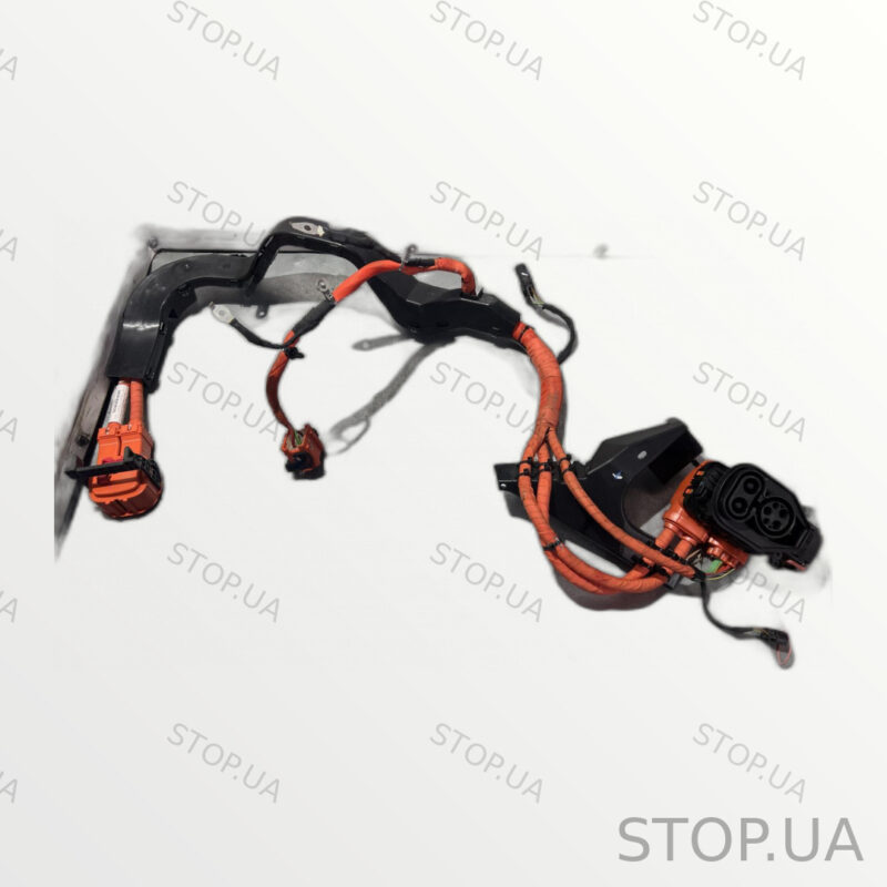 LJ9814B308 зарядный порт с кабелем Ford Зарядный порт с кабелем Mustang Mac