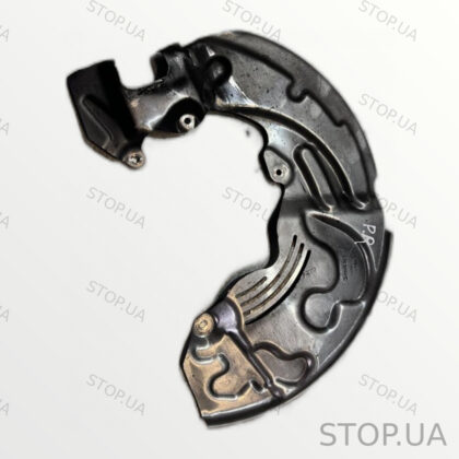 LJ9C2K004EC защита тормозного диска Ford Защита переднего правого тормозног