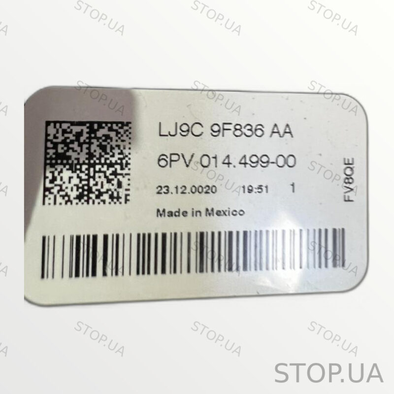 LJ9C9F836AA педаль газа Педаль газа Ford Mustang Mach-E X 2021-2025 LJ9C9F8 — изображение 2