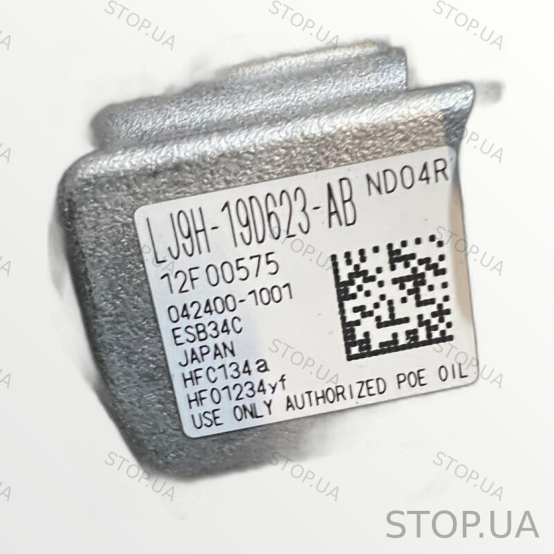 LJ9H19D623AB компрессор кондиционера Компрессор кондиционера Ford Mustang M — изображение 2