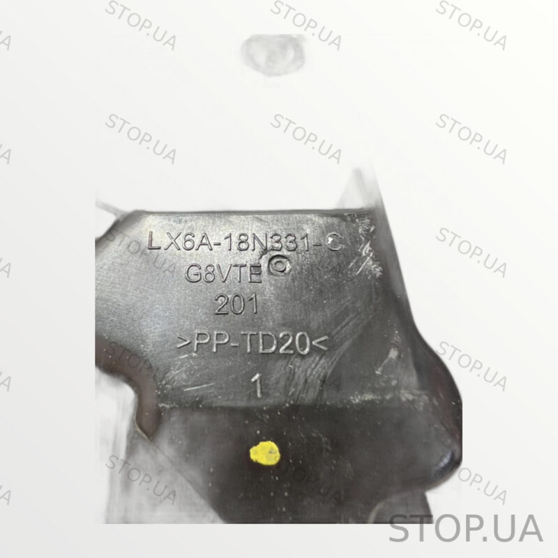 LX6A18N331C кронштейн печки Кронштейн печки Ford Mustang Mach-E X 21-25 LX6 — изображение 2