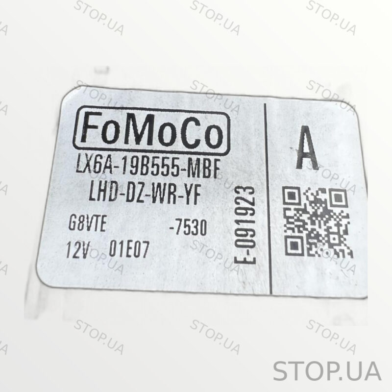LX6A19B555MBF корпус печки Корпус печки Ford Mustang Mach-E X 21-25 LX6A19B — изображение 5