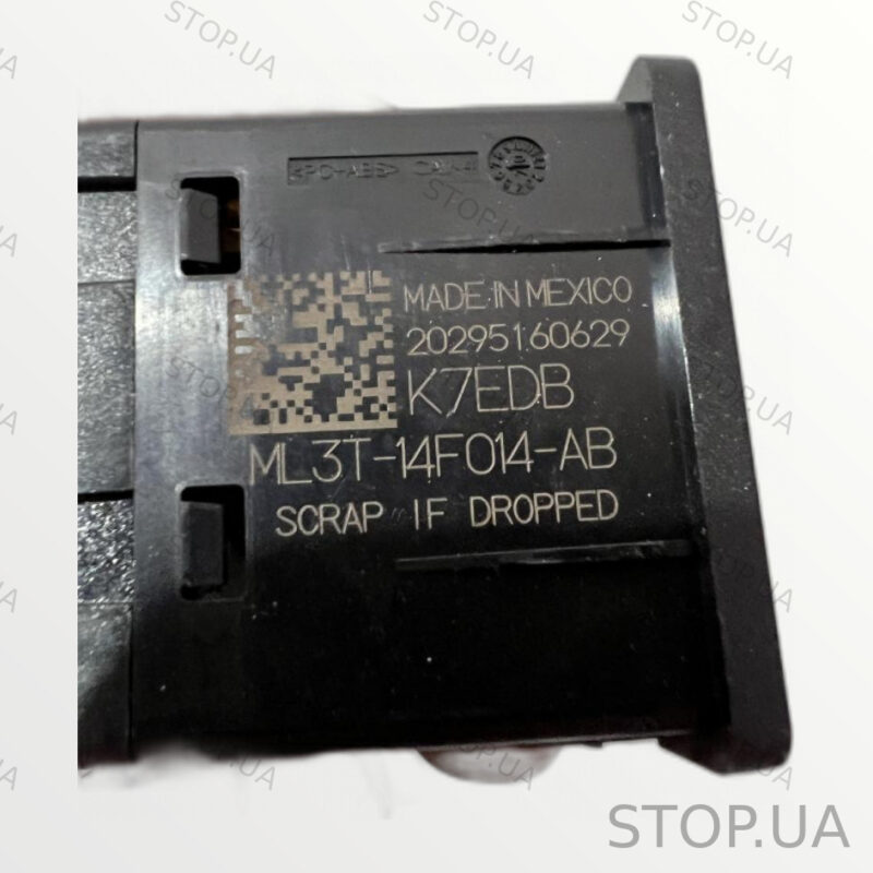 ML3T14F014AB разъем USB Разъем USB Ford Mustang Mach-E X 2021-2025 Разъем U — изображение 2