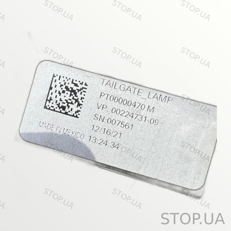PT00000470 Лихтар кришки багажника Rivian R1T — изображение 4