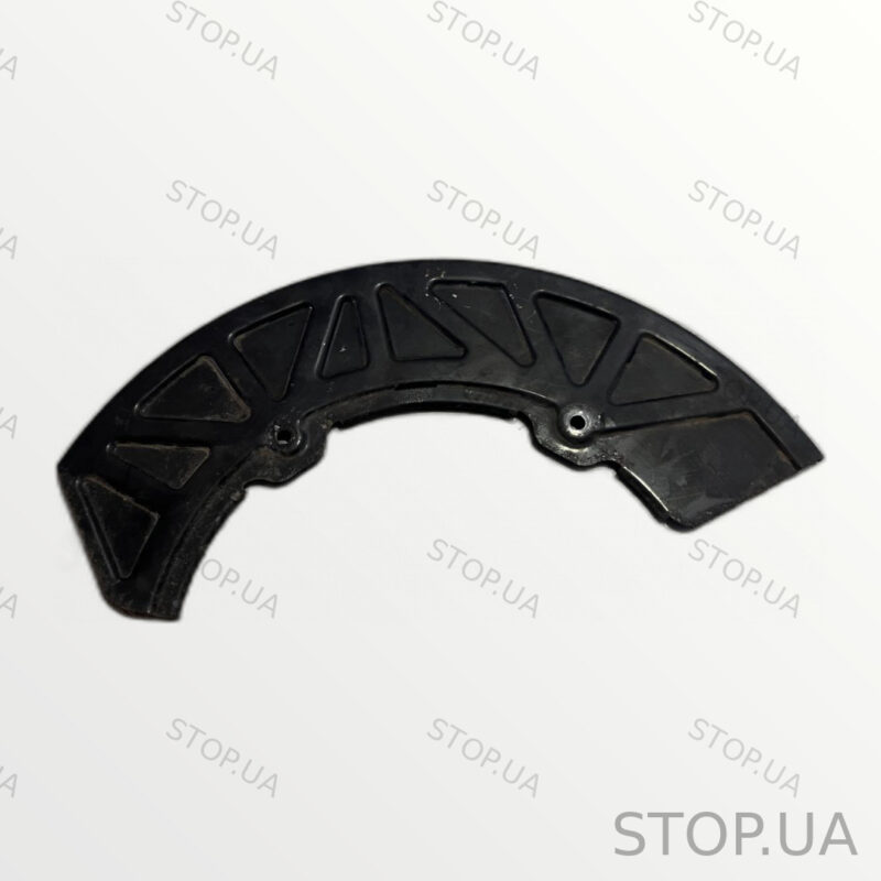 PT00000702 Защитный кожух переднего левого диска Rivian Array (2021–2023)