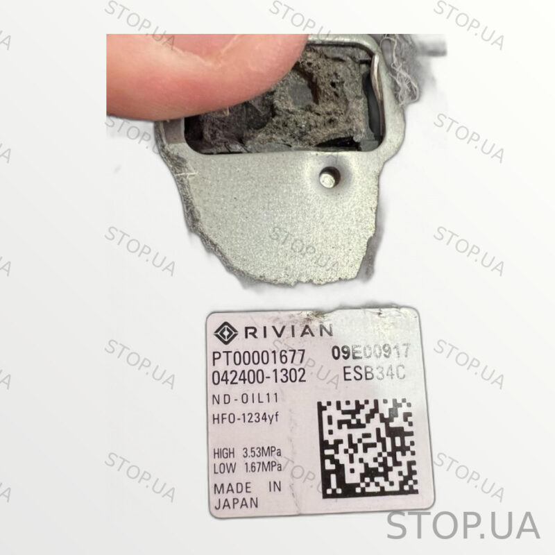 PT00001677 Компрессор кондиционера Rivian R1T (2022–2023) — изображение 2
