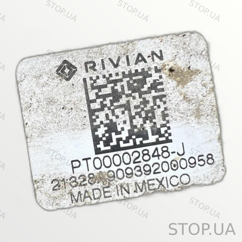 PT00002848 подушка двигателя Rivian R1T (2022–2023) — изображение 2