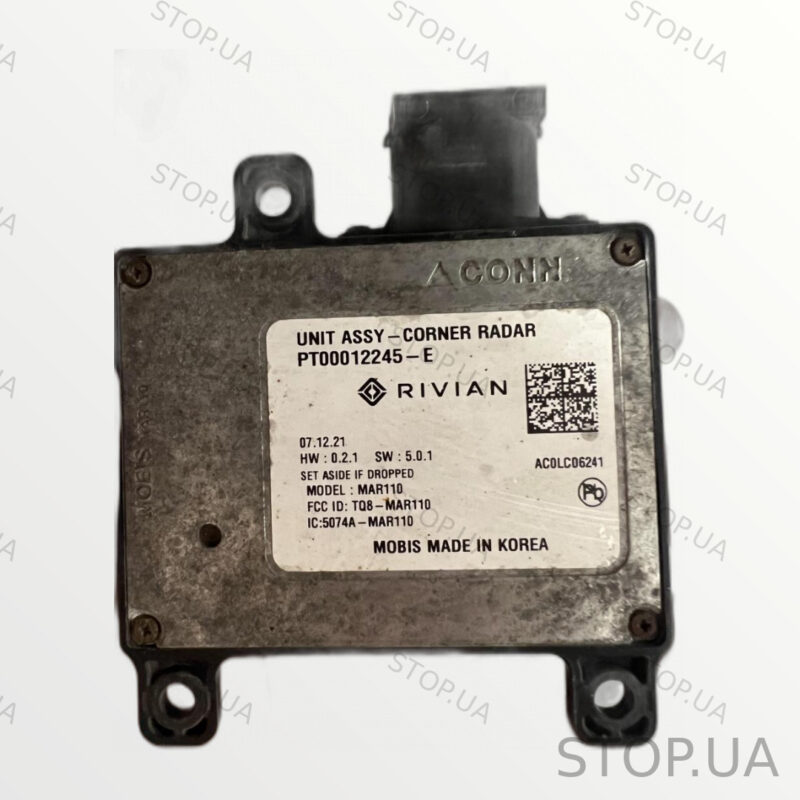 PT00012245 Датчик слепых зон Rivian R1T — изображение 4