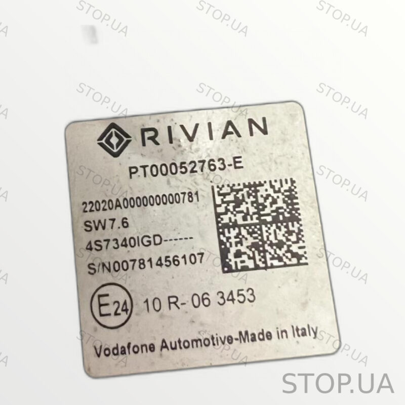 PT00052763 передний динамик Rivian Array — изображение 3
