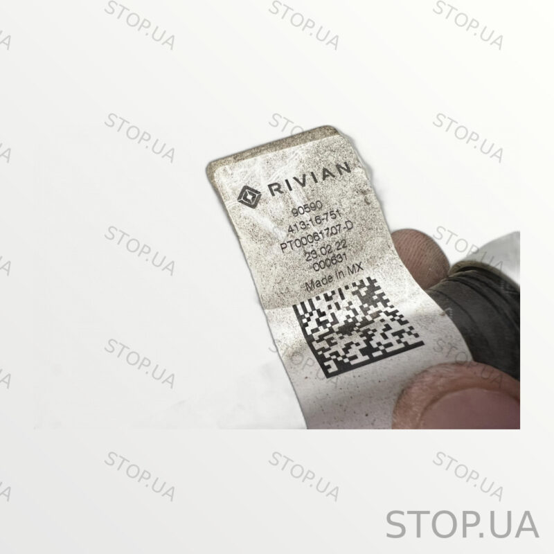 PT00061707 патрубок системы охлаждения Rivian R1T (2021–2023) — изображение 2