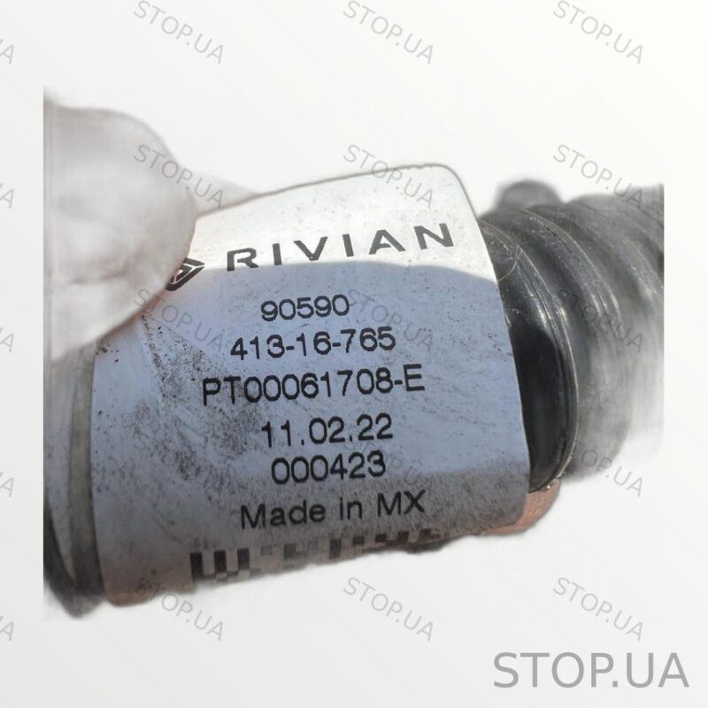 PT00061708 патрубки системы охлаждения Rivian R1T (2022–2023) — изображение 4