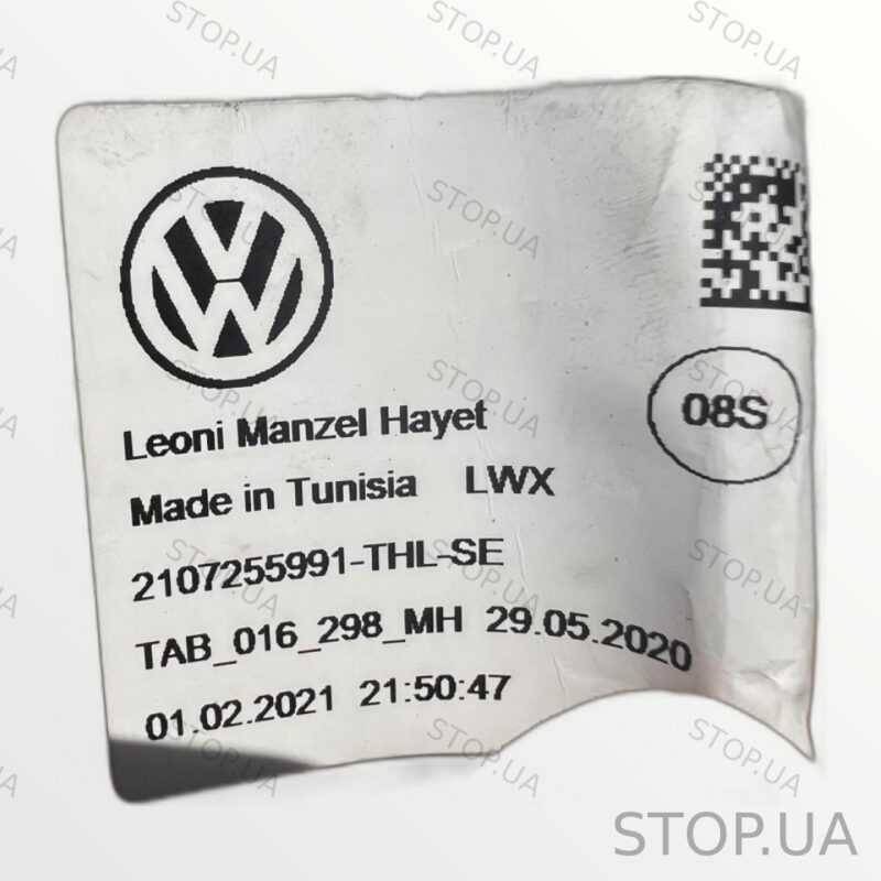 TAB016298MH Электропроводка Volkswagen ID.4 (2019–2023) — изображение 2
