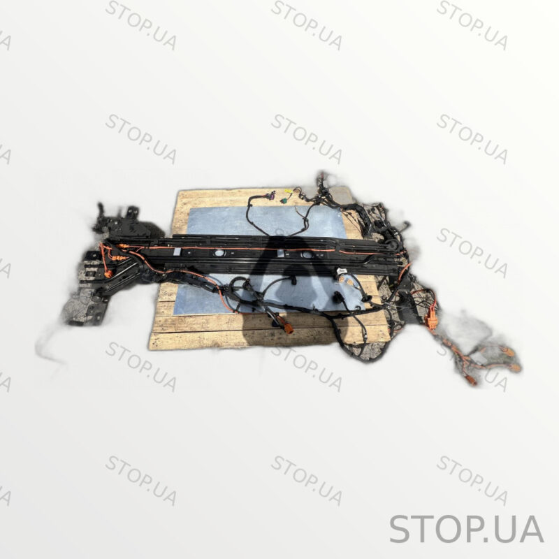 TAB016490CB защита днища Volkswagen ID.4 защита днища с проводкой через куз — изображение 2