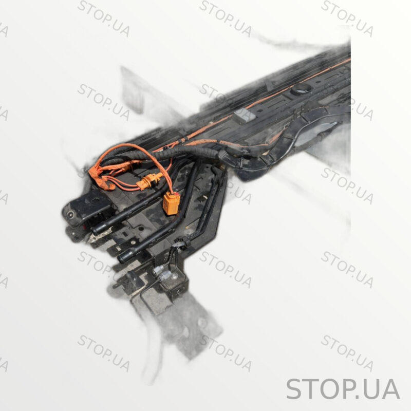 TAB016490CB защита днища Volkswagen ID.4 защита днища с проводкой через куз — изображение 3