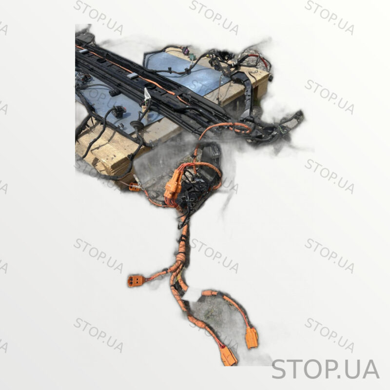 TAB016490CB защита днища Volkswagen ID.4 защита днища с проводкой через куз — изображение 5