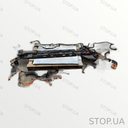TAB016490CC защита днища Volkswagen ID.4 2023 защита днища с проводкой чере