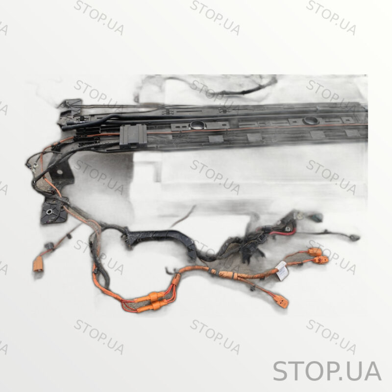 TAB016490CC защита днища Volkswagen ID.4 2023 защита днища с проводкой чере — изображение 2