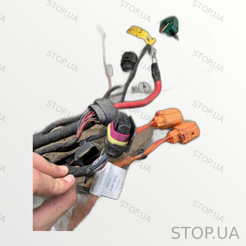TAB016490CC защита днища Volkswagen ID.4 2023 защита днища с проводкой чере — изображение 3