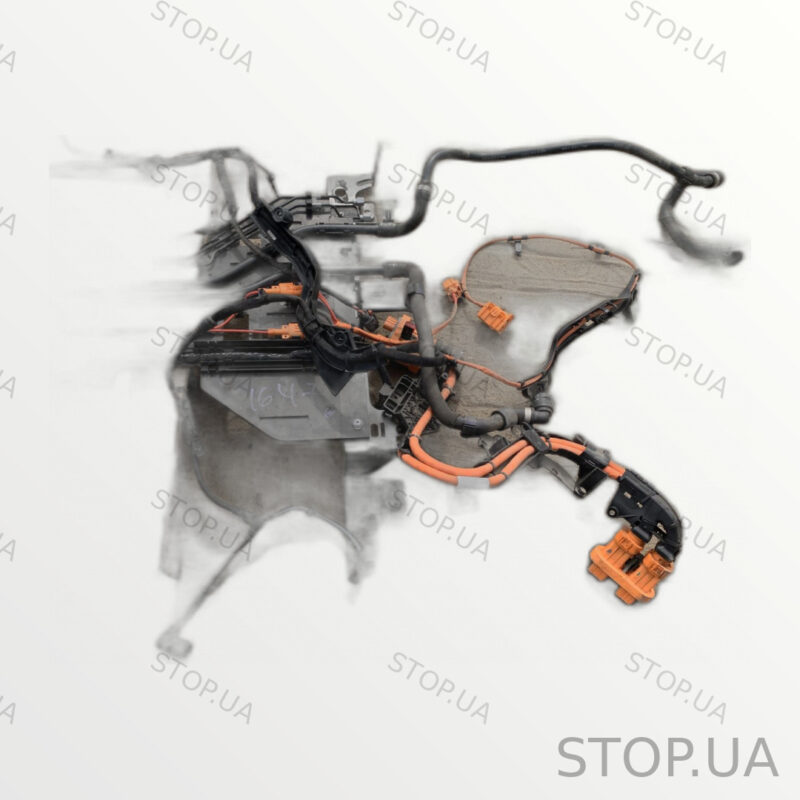 TAB016490CC защита днища Volkswagen ID.4 2023 защита днища с проводкой чере — изображение 4