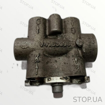 V4163003 клапан радиатора Клапан радиатора Volkswagen Touareg 10-18 3.6FSI